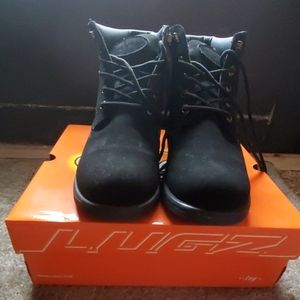 Lugz Black ankle boots.